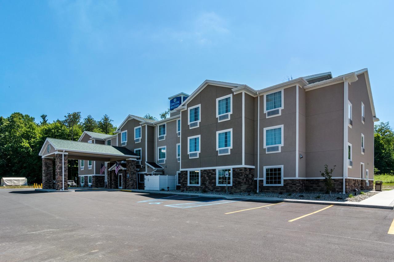 Cobblestone Hotel & Suites - Greenville Exterior foto