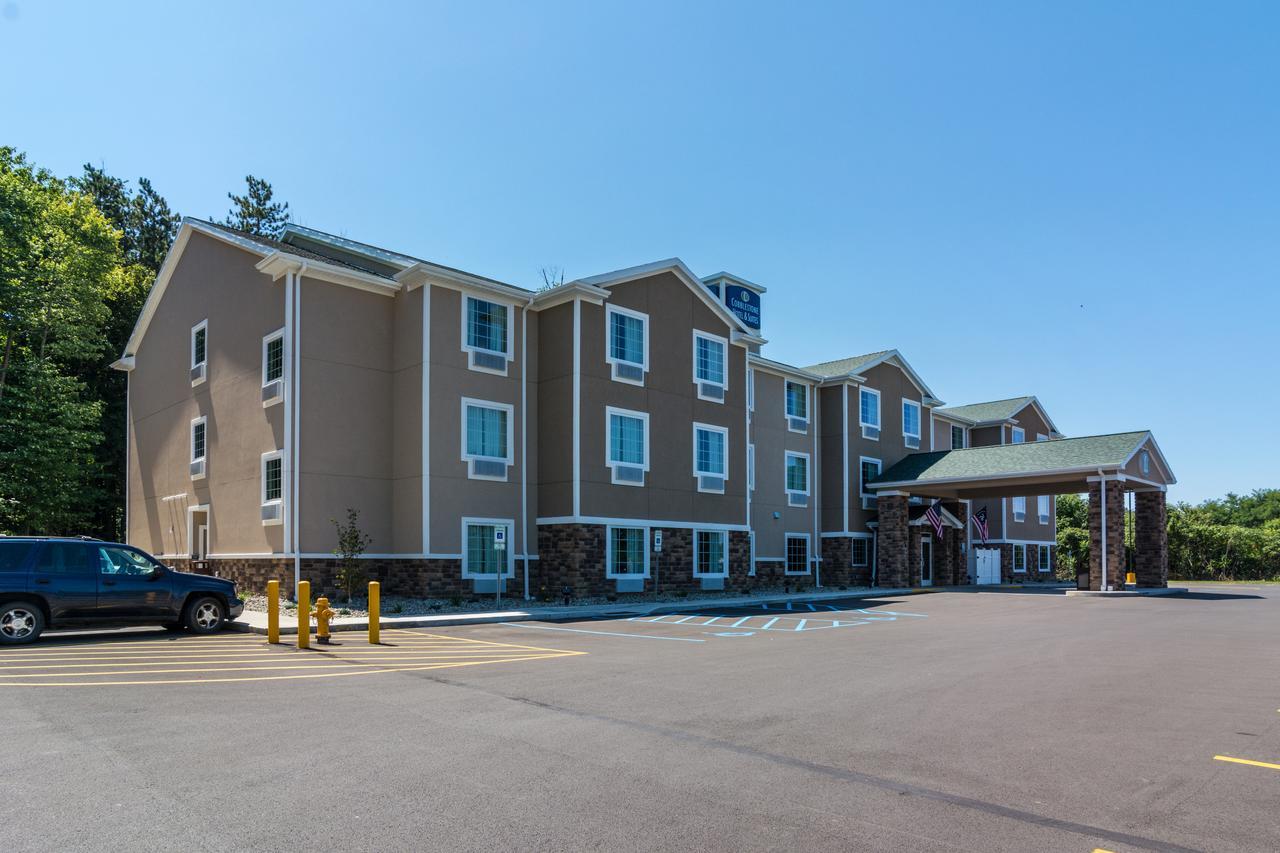 Cobblestone Hotel & Suites - Greenville Exterior foto