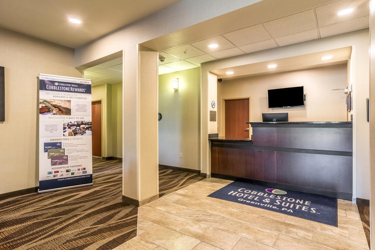 Cobblestone Hotel & Suites - Greenville Exterior foto